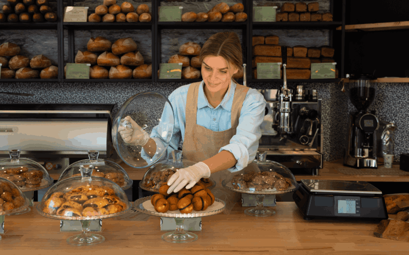 Cafeterías y panaderías